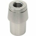 Bsc Preferred Tube-End Weld Nut for 5/8 Tube OD and 0.058 Wall Thickness 5/16-24 Thread Size 94640A130